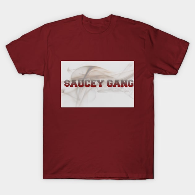 $AUCEY GANG T-Shirt by theyhatenaomi